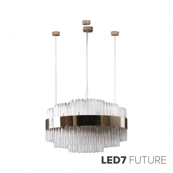 Loft Industry Modern - Tubules Chandelier